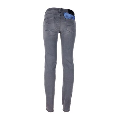 Jacob Cohen - Gray Cotton Women's Jeans