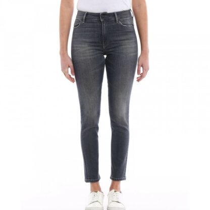 Dondup - Chic Gray Skinny Fit Denim Marvel