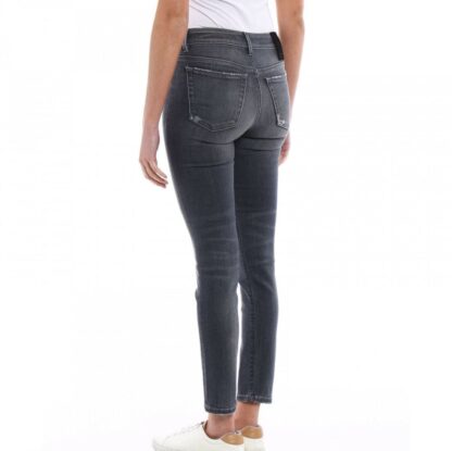 Dondup - Chic Gray Skinny Fit Denim Marvel