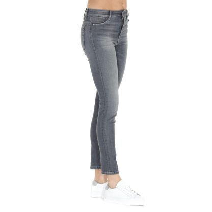 Dondup - Chic Gray Skinny Fit Denim Marvel