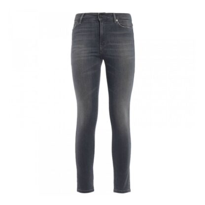 Dondup - Chic Gray Skinny Fit Denim Marvel