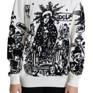 Dolce & Gabbana - Regal Crown Embroidered Hoodie