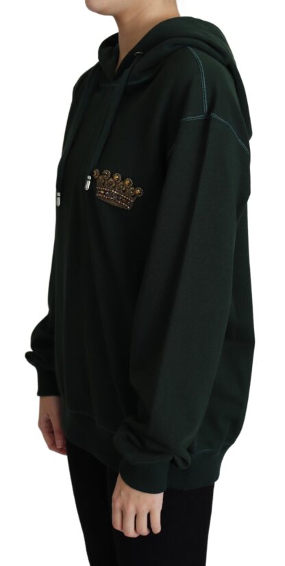 Dolce & Gabbana - Regal Crown Embroidered Hoodie