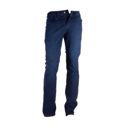 Bikkembergs - Blue Cotton Men's Trouser