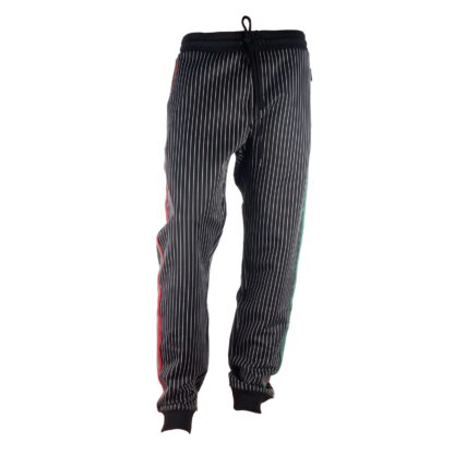 Bikkembergs - Black Viscose Men's Trouser