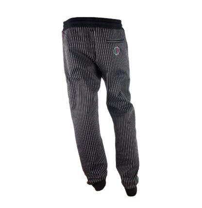 Bikkembergs - Black Viscose Men's Trouser