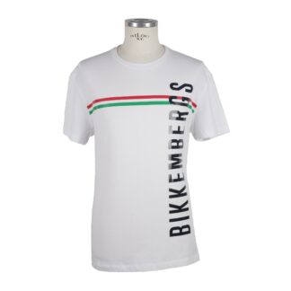 Bikkembergs - Exclusive Soccer Ball Print Cotton Tee