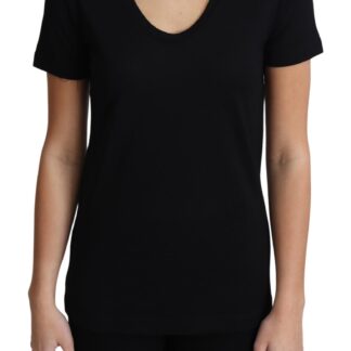 Bikkembergs - Black Cotton Men T-Shirt