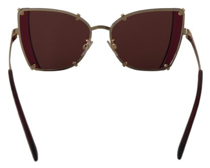 Dolce & Gabbana - Elegant Cat's Eye Women's Sunglasses