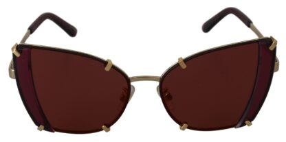 Dolce & Gabbana - Elegant Cat's Eye Women's Sunglasses