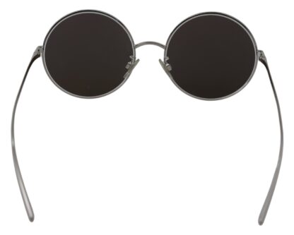 Dolce & Gabbana - Chic Silver Grey Lens Sunglasses for Women