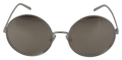 Dolce & Gabbana - Chic Silver Grey Lens Sunglasses for Women