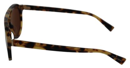 Dolce & Gabbana - Chic Tortoiseshell Acetate Sunglasses