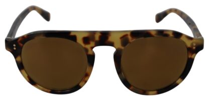 Dolce & Gabbana - Chic Tortoiseshell Acetate Sunglasses