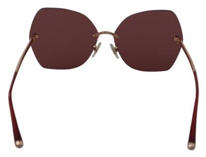 Dolce & Gabbana - Chic Red 100% UV Protection Sunglasses