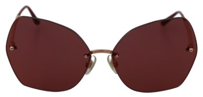 Dolce & Gabbana - Chic Red 100% UV Protection Sunglasses