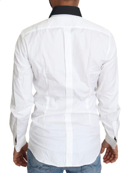 Dolce & Gabbana - Elegant White Slim Fit Dress Shirt