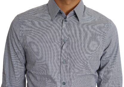 Dolce & Gabbana - Sicilia Slim Fit Polka Dot Cotton Blend Shirt