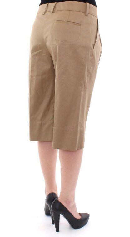 Dolce & Gabbana - Elegant Beige Cotton Shorts for Women