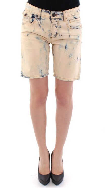 Dolce & Gabbana - Chic Summertime Cotton Shorts in Blue