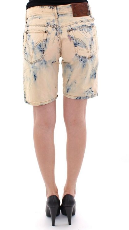 Dolce & Gabbana - Chic Summertime Cotton Shorts in Blue