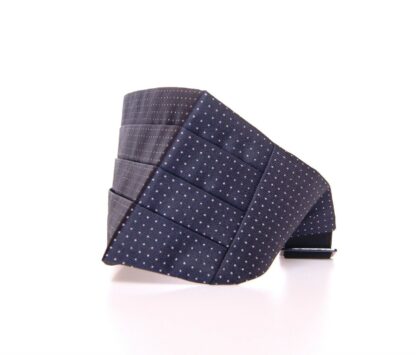 Dolce & Gabbana - Elegant Silk Polka Dot Cummerbund