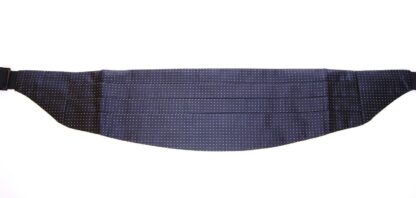 Dolce & Gabbana - Elegant Silk Polka Dot Cummerbund