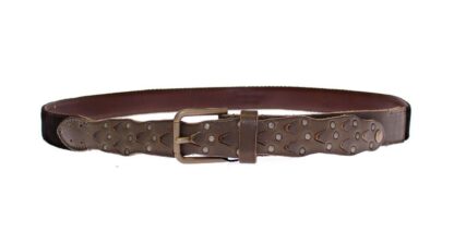 Dolce & Gabbana - Elegant Leather-Cotton Fusion Men's Belt