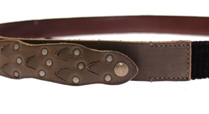 Dolce & Gabbana - Elegant Leather-Cotton Fusion Men's Belt