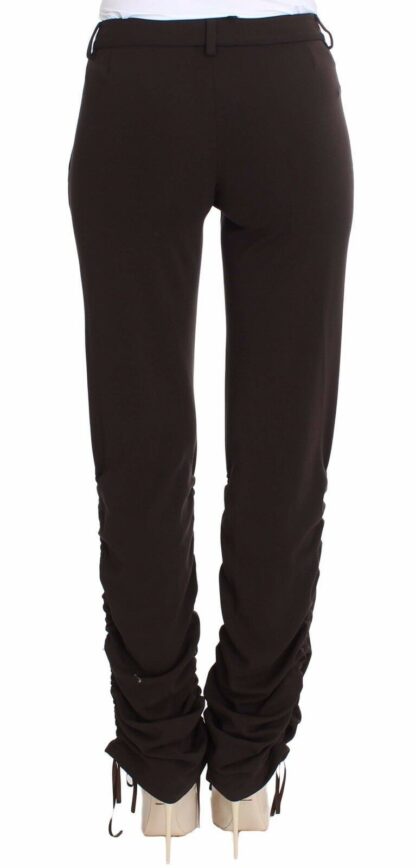 Ermanno Scervino - Chic Brown Casual Trousers for Sophisticated Style