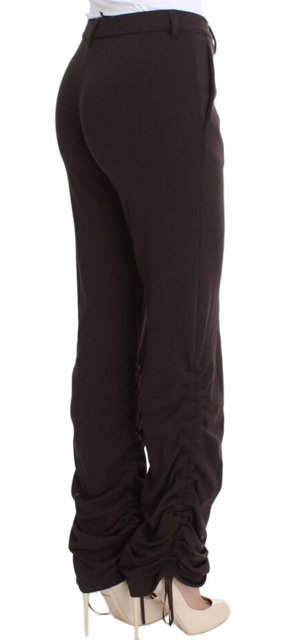 Ermanno Scervino - Chic Brown Casual Trousers for Sophisticated Style