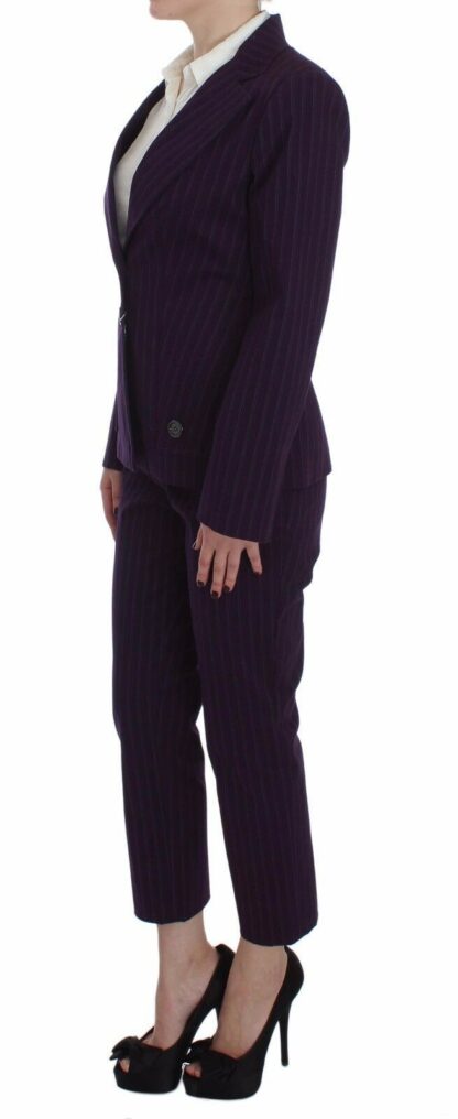 BENCIVENGA - Elegant Striped Pant & Blazer Suit