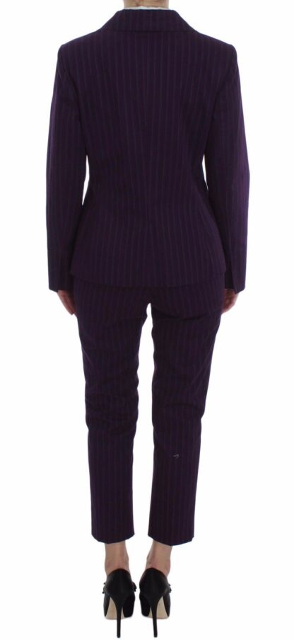 BENCIVENGA - Elegant Striped Pant & Blazer Suit