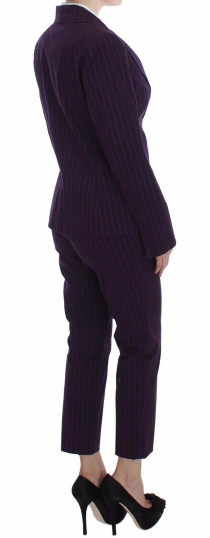 BENCIVENGA - Elegant Striped Pant & Blazer Suit