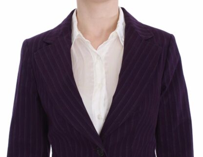 BENCIVENGA - Elegant Striped Pant & Blazer Suit