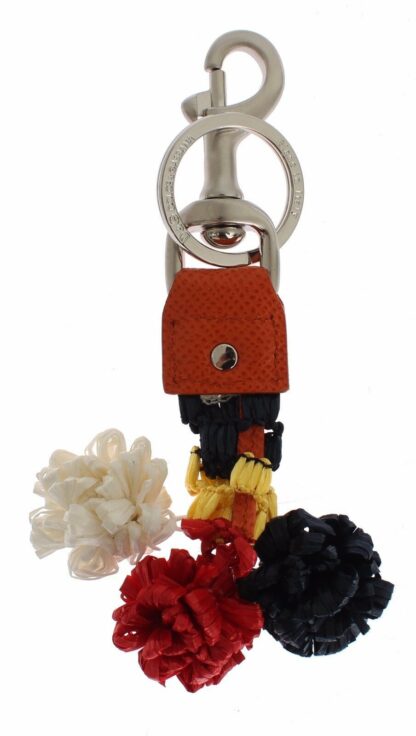 Dolce & Gabbana - Sicilian Raffia Charm Keyring