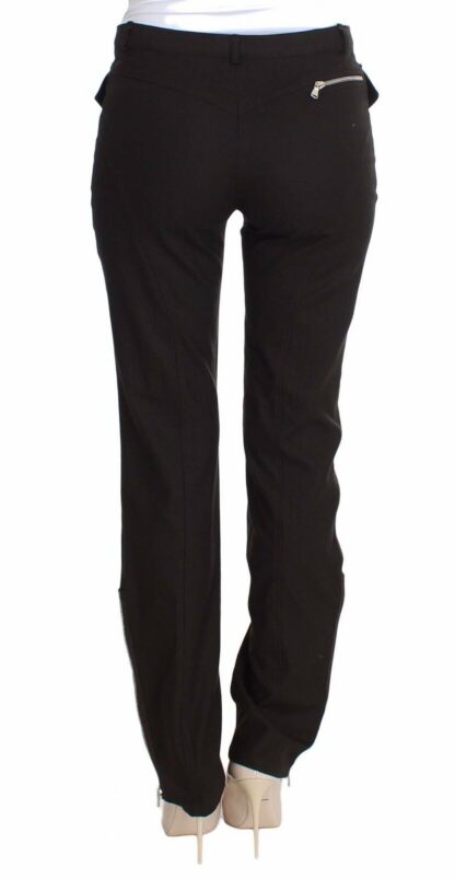 Ermanno Scervino - Elegant Casual Brown Wool Pants