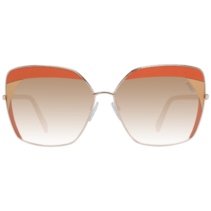 Emilio Pucci - Orange Women Sunglasses