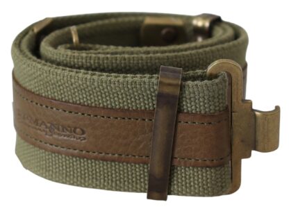 Ermanno Scervino - Chic Army Green Rustic Belt