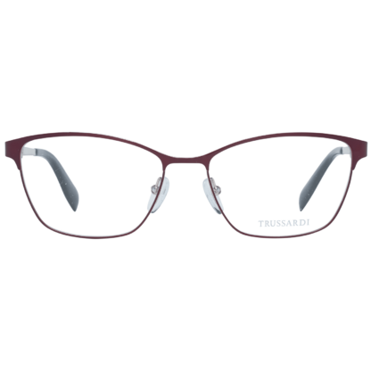 Trussardi - Burgundy Women Optical Frames