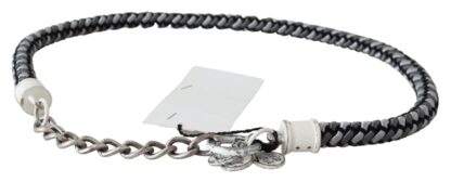 Costume National - Multicolor Twisted Rope Leather Belt