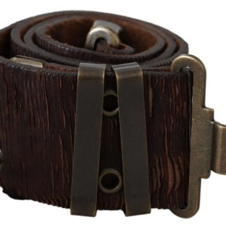 Costume National - Multicolor Twisted Rope Leather Belt