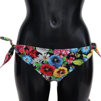 Dolce & Gabbana - Sunflower Enchantment Bikini Bottom