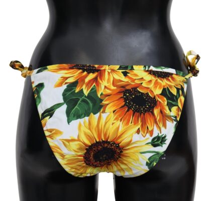 Dolce & Gabbana - Sunflower Enchantment Bikini Bottom