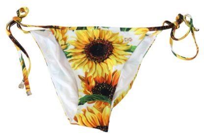 Dolce & Gabbana - Sunflower Enchantment Bikini Bottom