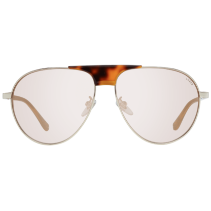 Lozza - Rose Gold Unisex Sunglasses