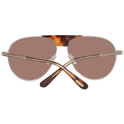 Lozza - Rose Gold Unisex Sunglasses