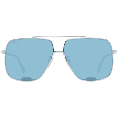 Bally - Timeless Aviator Silver Frame Sunglasses