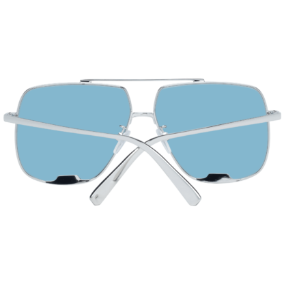 Bally - Timeless Aviator Silver Frame Sunglasses