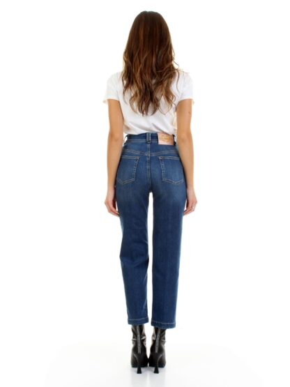 Love Moschino - Blue Cotton Women Jeans